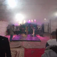 کرایه چادر عروسی تالار سیار داربست سایه بان