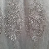 پرده حریر خارجی|پرده، رانر، رومیزی|تهران, پرستار|دیوار