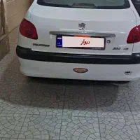 خودرو پژو 206صندوقدار|خودرو سواری و وانت|بابل, |دیوار