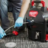 تاسیسات و لوله بازکنی با دستگاه