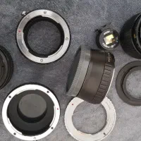 مانت تبدیل لنز