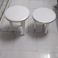عسلی گرد دوتیکه