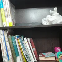 میز‌تحریر کتابخانه دار همراه با صندلی چرخدار|میز تحریر و کامپیوتر|تهران, علایین|دیوار