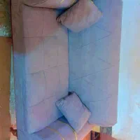 مبل اسکارلت پایه چوبی
