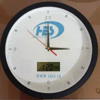 ساعت دیواری تاریخ دار