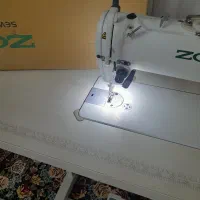 چرخ خیاطی صنعتی زوجی دینام سرخود نوی نو|چرخ خیاطی و ریسندگی|مشهد, پنجتن|دیوار