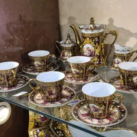 سرویس چایخوری عصرانه خوری وارداتی لمونژ قسطی|صنایع دستی و سایر لوازم تزئینی|مشهد, کوشش|دیوار