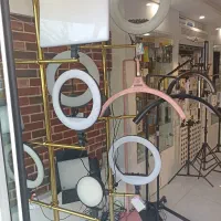 فلت سافت لایت رینگ لایت سیکارو مناسب فیلمبرداری|دوربین عکاسی و فیلم‌برداری|مشهد, سراب|دیوار