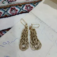 گوشواره طلا در حد نو و کاملا سالم