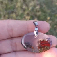 آویز عقیق وشجر معدنی اصل