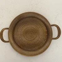 سینی و شیرینی خوری و جای دستمال