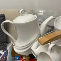 سرویس چای خوری ۱۵ پارچه کاملا نو