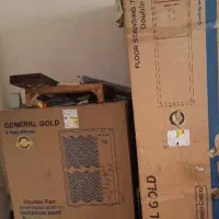 کولر یخچالی ایستاده ۳۶ هزار جنرال گلد|کولر گازی و فن‌کوئل|اصفهان, شاهزاده ابراهیم|دیوار