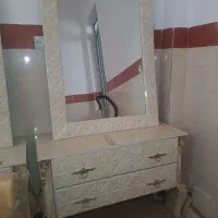 کنسول آینه و صندلی چرخ دار|بوفه، ویترین، کنسول|گنبد کاووس, |دیوار