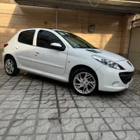 207iپاناروما درحد صفر کارمندی|خودرو سواری و وانت|تربت‌حیدریه, فرمانداری|دیوار