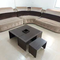 مبل راحتی|مبلمان خانگی و میز عسلی|الشتر, |دیوار