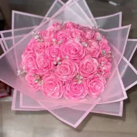سفارشات گل مصنوعی با روبان برای خواستگاری و کادو..