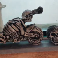 مجسمه دکوری اسکلت