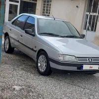 پژو ۴۰۵  TU5  مدل ۹۰