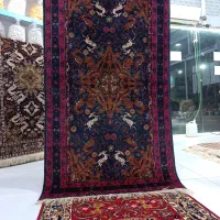 قالیچه دستبافت سنگان