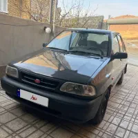 پراید۹۶ بی رنگ(دوگانه)