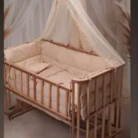 تخت و گهواره نوزاد