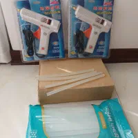 تفنگ‌چسب حرارتی صنعتی دیجیتال