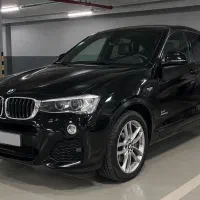 کاپوت و جفت گلگیر BMW X4
