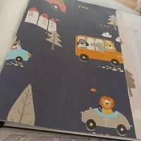 کاغذ دیواری ،کاغذ دیواری اتاق کودک