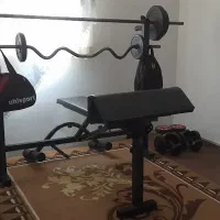 دمبل،هالتر،صفحه هالتر،نیمکت