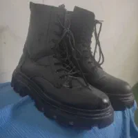 پوتین چرمی سایز 41