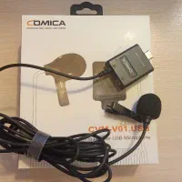 میکروفون یقه ای سیم دار کامیکا comica Cvm USB C