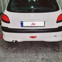 206مدل ۹۰بسیار تمیز