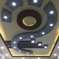 گچ کاری.گچبری.لکه گیری