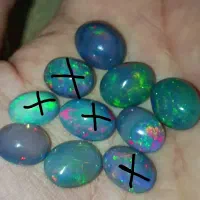 اوپال اتیوپی طبیعی هفت رنگ