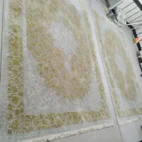 فروش  دو عدد فرش نسکافه ایی دست دوم در حد نو|فرش|پیرانشهر, |دیوار