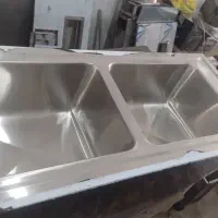 سینک وآبچکان جوشی،پرسی۳۰۴|آب‌چکان و نظم‌دهنده ظروف|کرج, باغستان|دیوار
