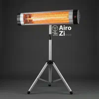 بخاری برقی هیتر ایستاده اگزیدو 3000 وات ریموت دار