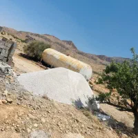 تانکر آب سالم در حال استفاده|مصالح و تجهیزات ساختمان|نیریز, |دیوار