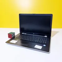 لپ تاپ ۱۷ اینچ در حد آک رم ۸ هارد SSD برند HP|رایانه همراه|مشهد, فاطمیه|دیوار