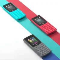 نوکیا106 2023دوسیمکارت رمخور اصلی|موبایل|رشت, یخسازی|دیوار