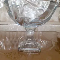 میوه و آجیل خوری پایه دار