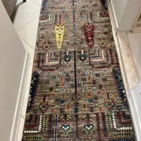 فرش دستباف نخ ( دست ریس )|فرش|ری, هاشمآباد|دیوار