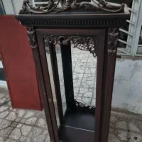 یک عدد بوفه چوبی|بوفه، ویترین، کنسول|گنبد کاووس, |دیوار