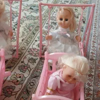 چهار عدد عروسک