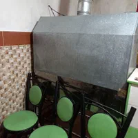 فروش فر ساندویچی و بهمراه میز و صندلی