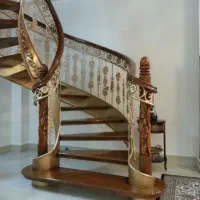 جلوه ای خاص از پله دوبلکس گرد برای فضا شما|خدمات پیشه و مهارت|تبریز, |دیوار