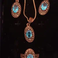 نیم ست طلا روس