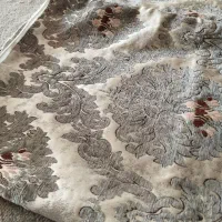 16تاروبالشی کرم طوسی درحدنو|رختخواب، بالش، پتو|سرپل ذهاب, |دیوار