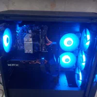 کیس گیمینگ نسل 11 با گرافیک RX 580 8GB
